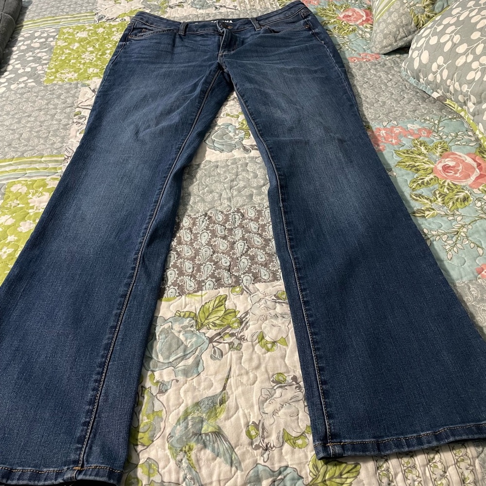 Sonoma bootcut jeans size 12L
